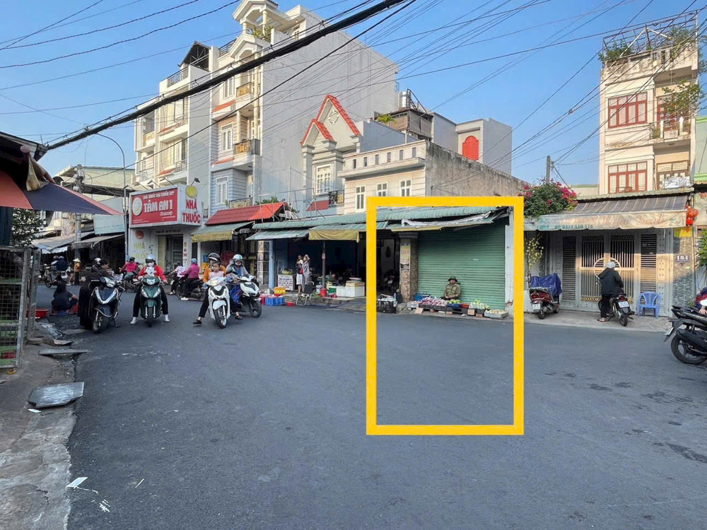 Mặt Tiền Chợ Giãn Dân – Ngang 5M Hiếm – Chỉ 8.79 Tỷ Kinh Doanh Bất Chấp