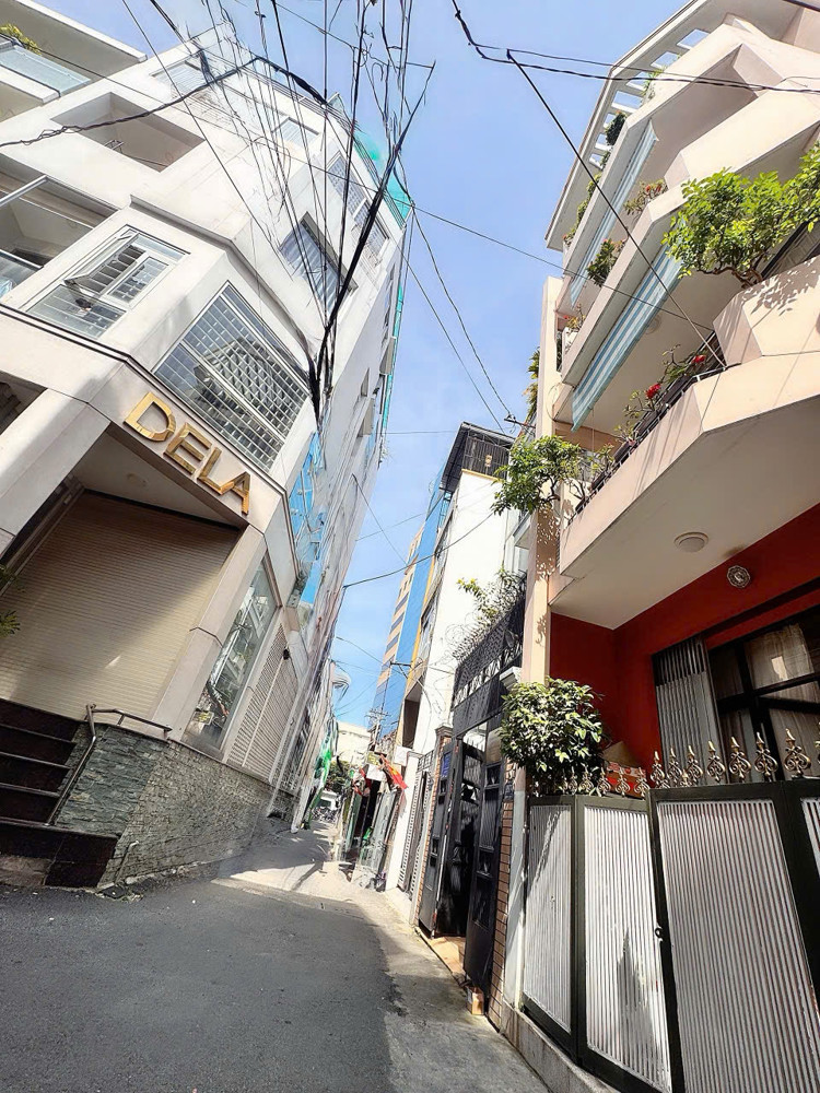 Duy Nhất Nhà Bán - Hxh 8M Đ.mạc Đĩnh Chi, Tân Định, Q1 - Dt 54M2 Sổ Hồng Full Thổ - Khu Vực Xây Cao