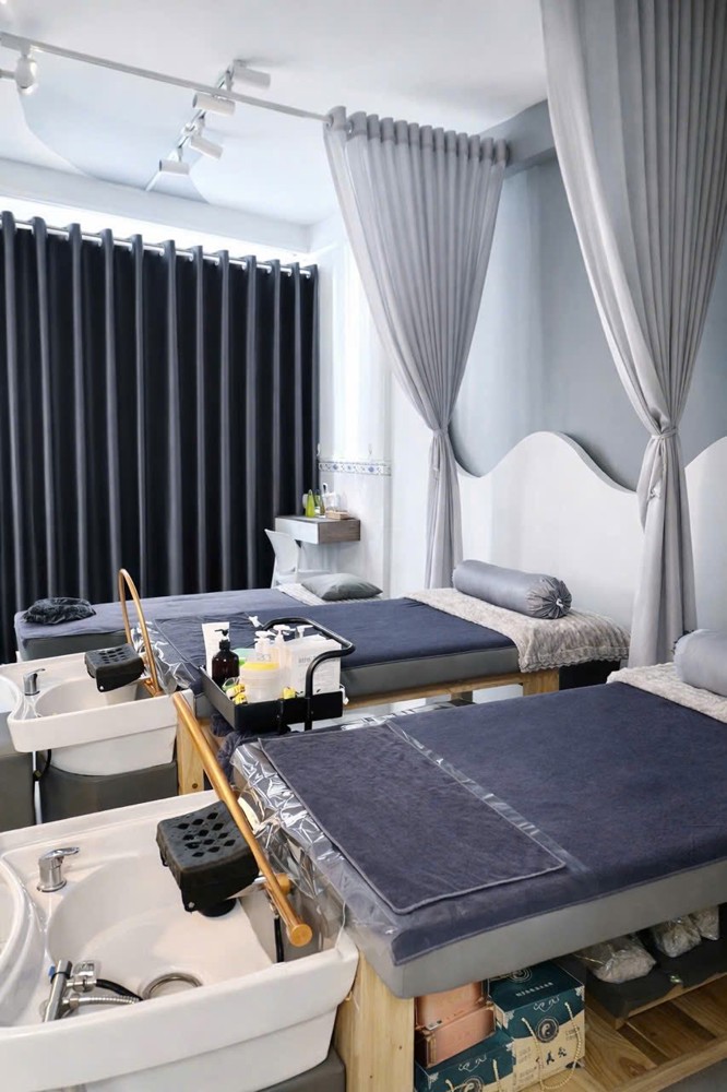 Tâm Huyết Mở Tiệm Nhưng Đành Sang Tiệm Gội Đầu Dưỡng Sinh Tại Cần Thơ