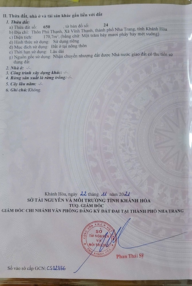 Chính Chủ Bán Nhà Tại Miếu Bà, Nha Trang , Khánh Hòa