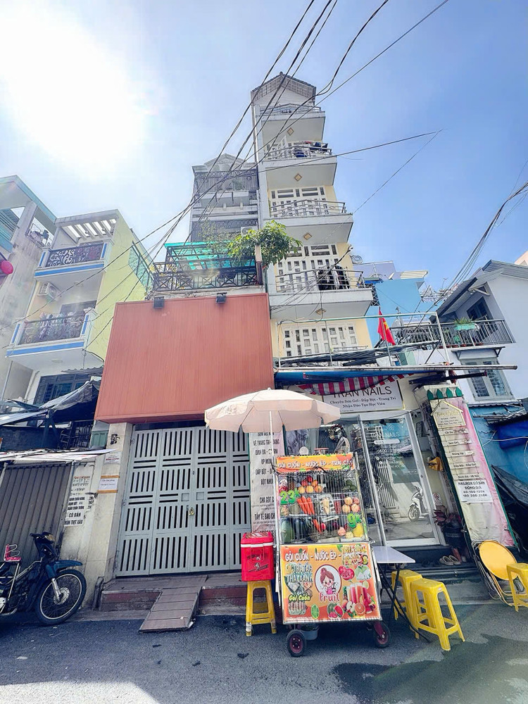 Bán Siêu Phẩm 7 Tầng Hoàn Công Đủ - Mặt Tiền 8M Đ.trần Hưng Đạo , Quận 1 - Dòng Tiền Đều 60Tr/th 