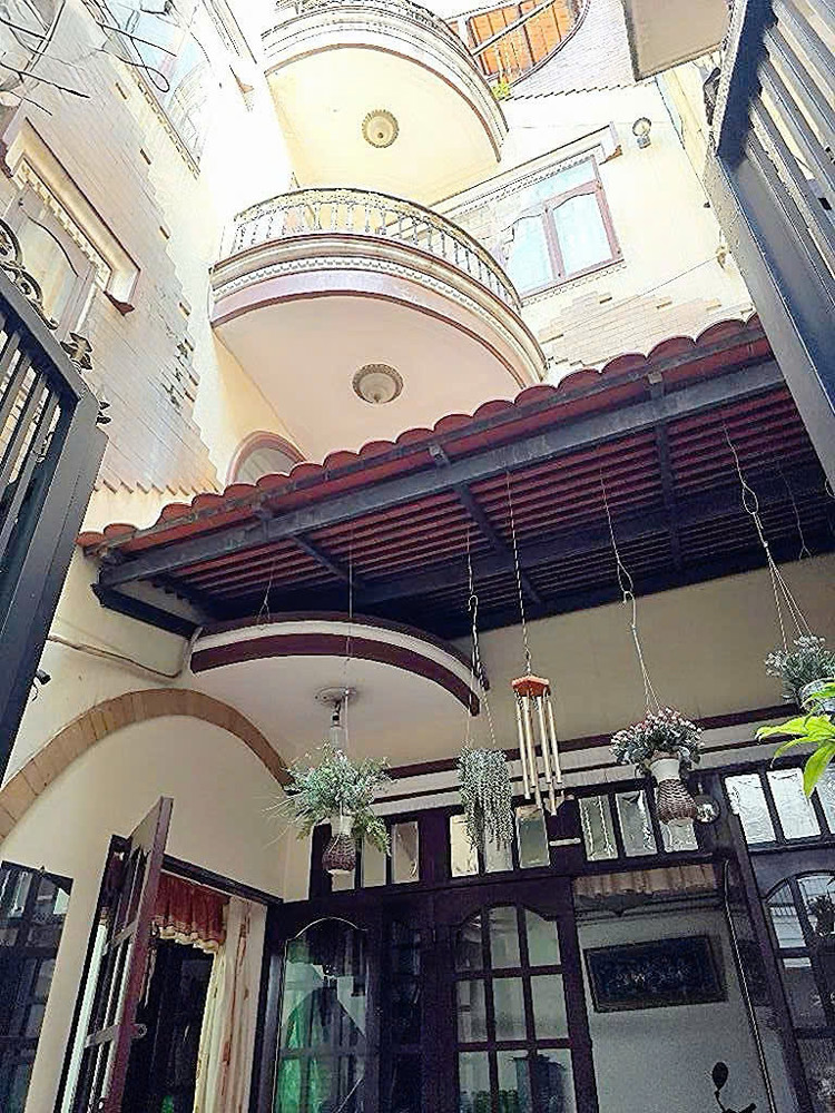 Bán Nhà 4 Tầng Phong Cách Biệt Thự Kiến Trúc Pháp - Hxh Đ.lê Văn Sỹ, Quận 3 - Ngang 6M*10m Đẹp 