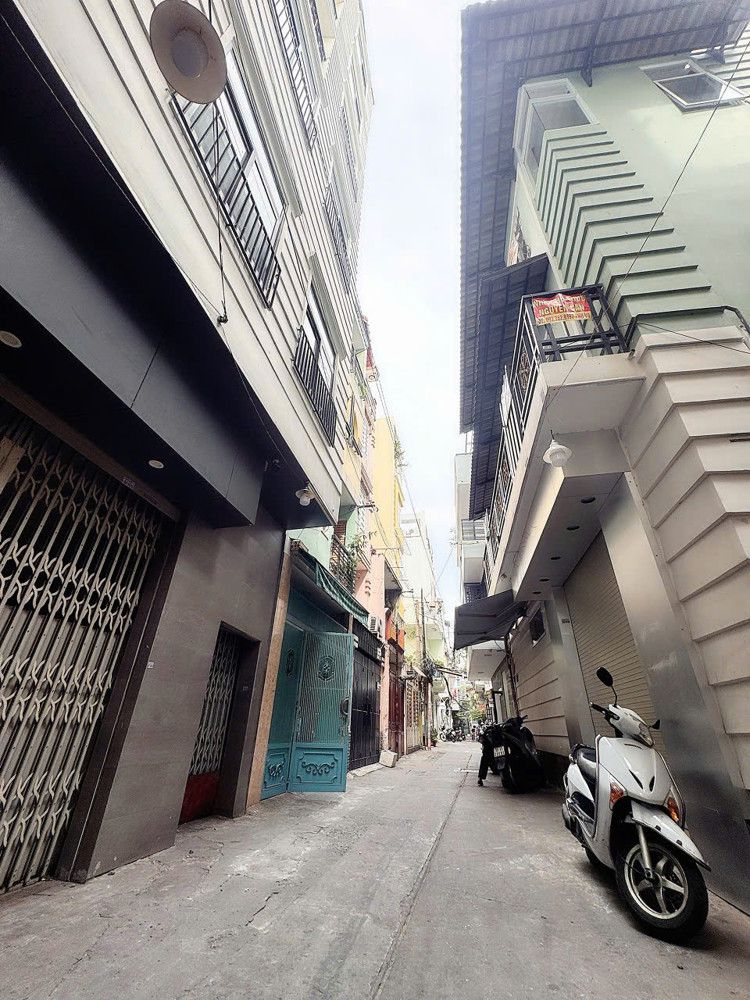 Bán Nhà 4 Tầng Phong Cách Biệt Thự Kiến Trúc Pháp - Hxh Đ.lê Văn Sỹ, Quận 3 - Ngang 6M*10m Đẹp 