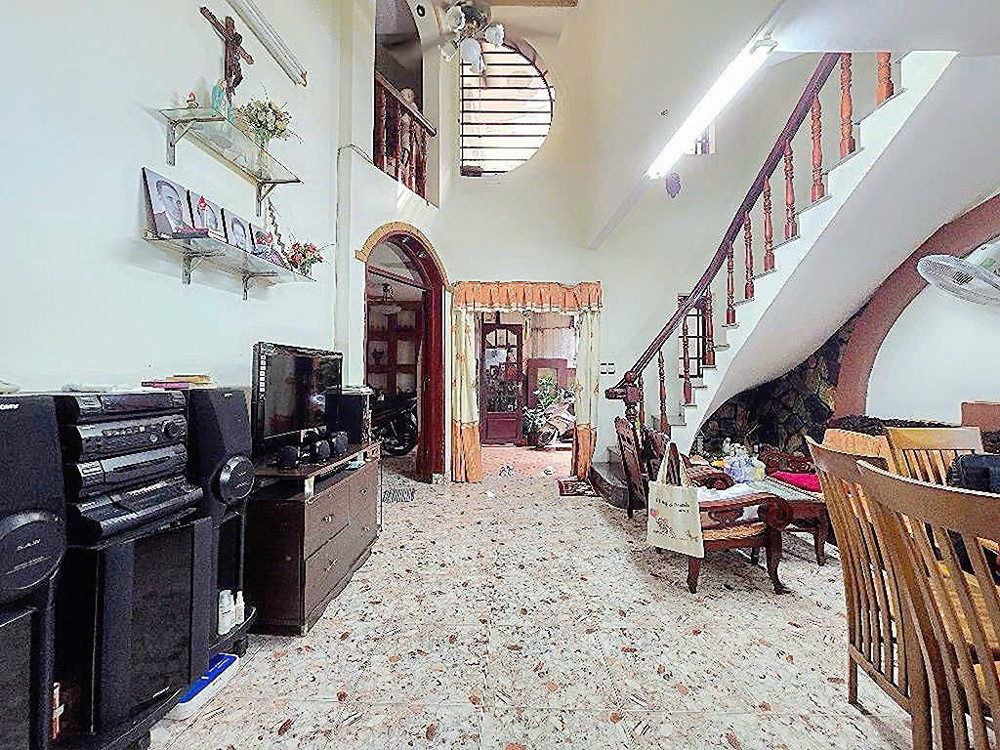 Bán Nhà 4 Tầng Phong Cách Biệt Thự Kiến Trúc Pháp - Hxh Đ.lê Văn Sỹ, Quận 3 - Ngang 6M*10m Đẹp 