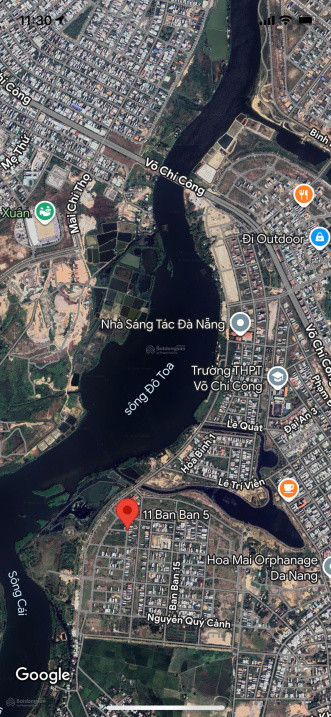 Bán Đất Bá Tùng Mt Đường 5M5 Ban Ban 5, Ngũ Hành Sơn, View Công Viên, Chỉ 4 Tỷ Tl