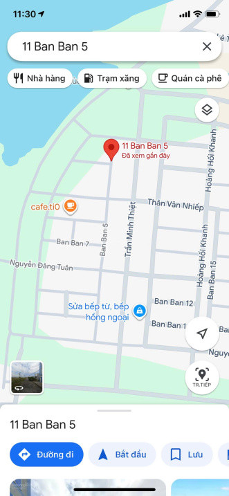 Bán Đất Bá Tùng Mt Đường 5M5 Ban Ban 5, Ngũ Hành Sơn, View Công Viên, Chỉ 4 Tỷ Tl