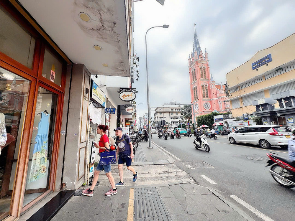 Bán Quỹ Đất Siêu Hiếm Mt Hụt Đ.hai Bà Trưng, Tân Định, Quận 1 - Dt 125M2 Ngang 5M Nở Hậu 7M * 32M