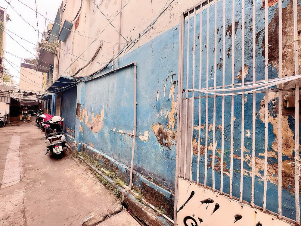 Bán Quỹ Đất Siêu Hiếm Mt Hụt Đ.hai Bà Trưng, Tân Định, Quận 1 - Dt 125M2 Ngang 5M Nở Hậu 7M * 32M