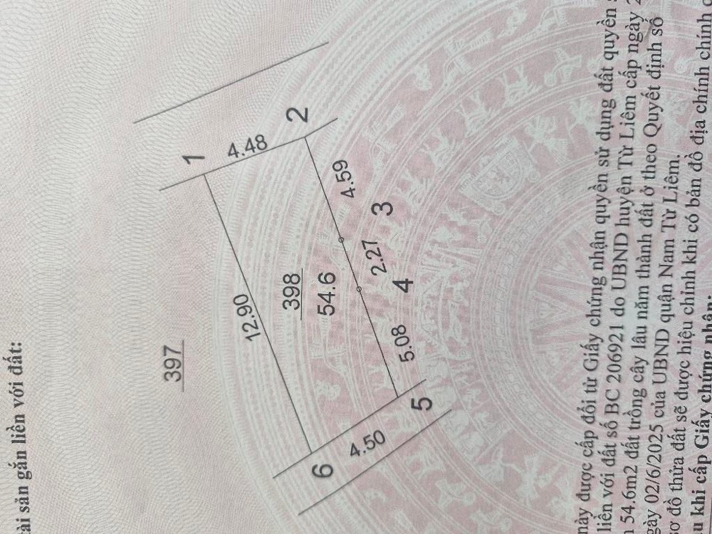 Gần Phố- 2 Mặt Ngõ Thoáng Trước Sau- Tương Lai Rạng Ngời - Xây Ccmn Quá Tuyệt Vời