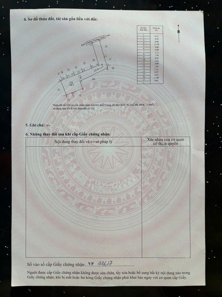 Lô Đất 178M2 - Tặng Kèm Nhà Cấp 4 - Diên Tích Khủng - Sau Lưng Mặt Tiền Trường Chinh - Cẩm Lệ - Giá