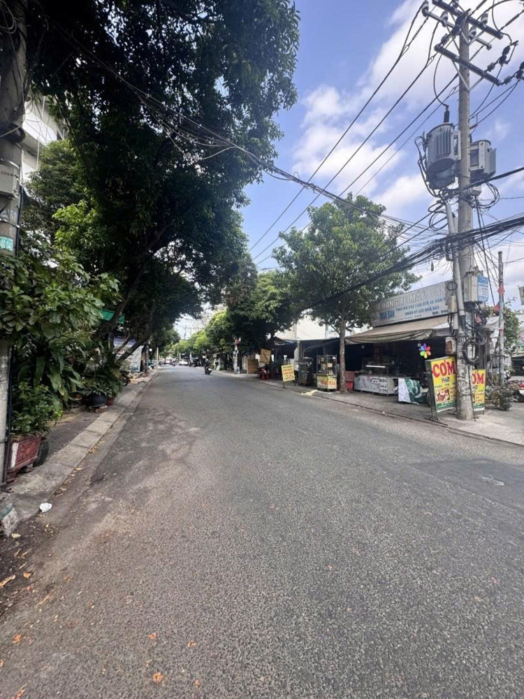 Bán Nhà Mặt Tiền Trần Thị Trọng ( Cống Lớ) - Gần Phạm Văn Bạch, 5,2X20m, 2 Tầng, 13,5 Tỷ