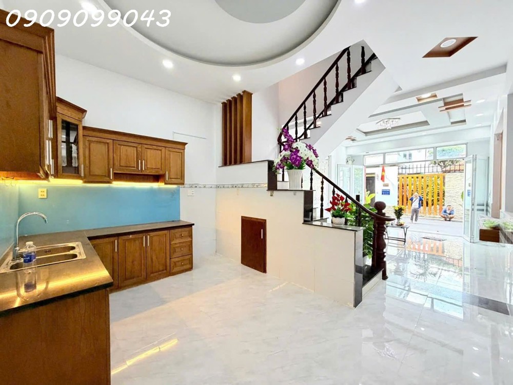 Nhà Mới 4 Tầng – 5Pn, 5Wc – Đường 7M Thông