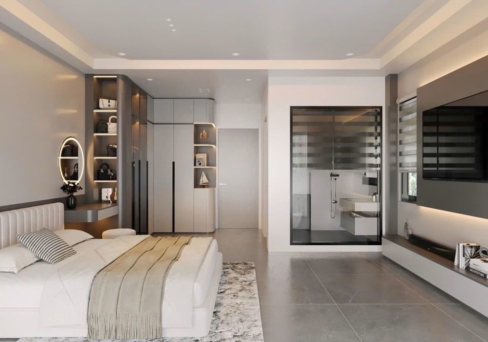 Bán Nhà Tư Đình 55M2- 8 Tầng Thang Máy- Gara Ô Tô- Lô Góc 2 Thoáng- 2X Tỷ