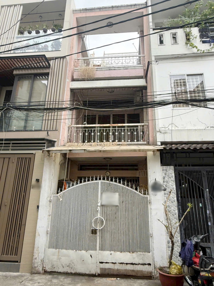 Bán Nhà Hẻm 6M Oto Trước Nhà Âu Dương Lân P3q8 Chánh Hưng