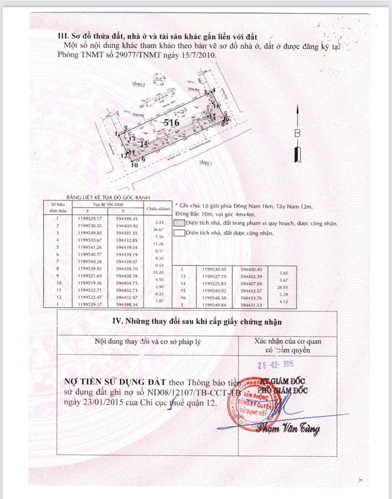 Siêu Phẩm 3 Mặt Tiền Quán Tre – Ngang 40M – Dòng Tiền 160Tr/tháng