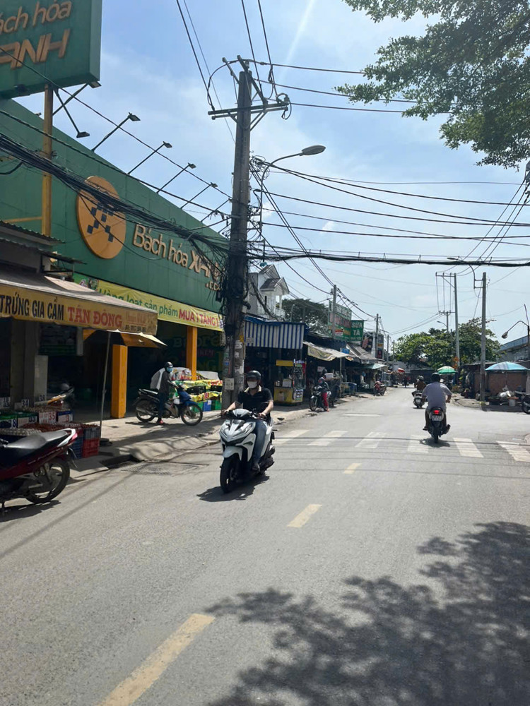 Đất Đẹp 1/ Đông Thạnh 7 – Đường 6M Thông – Chỉ 3.75 Tỷ