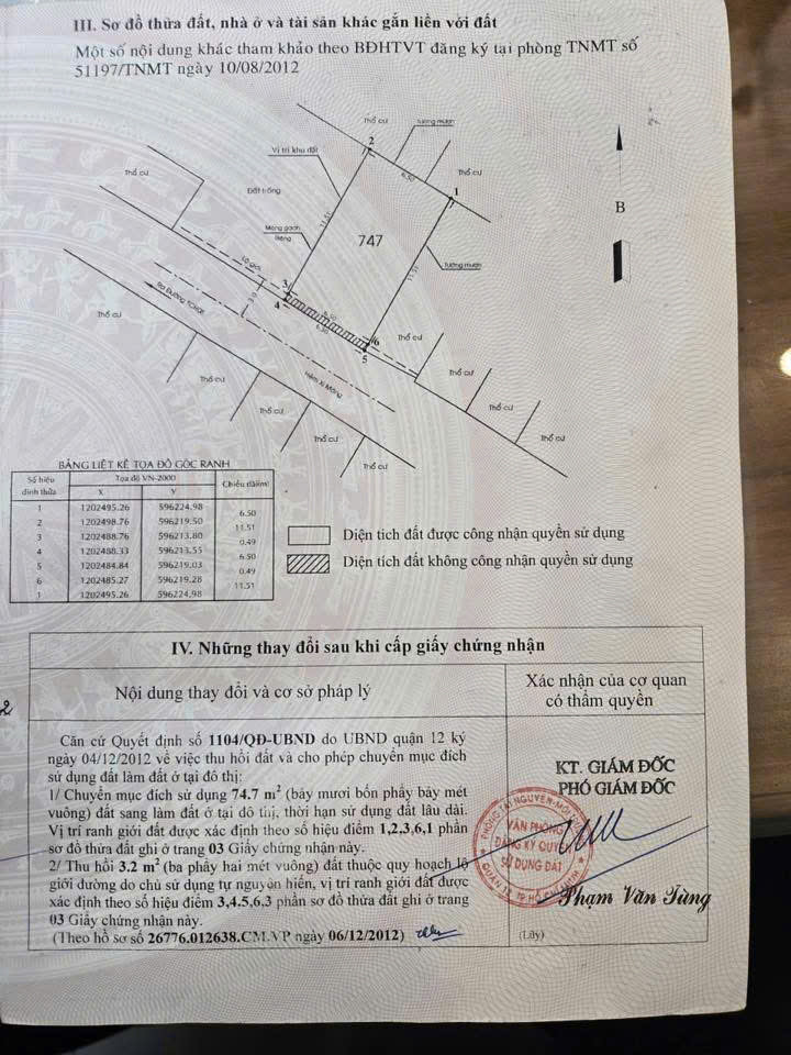 Ngang Khủng 6.5M – Sát Nguyễn Thị Búp – Vừa Ở Vừa Có Thu Nhập, Chỉ 6.2 Tỷ