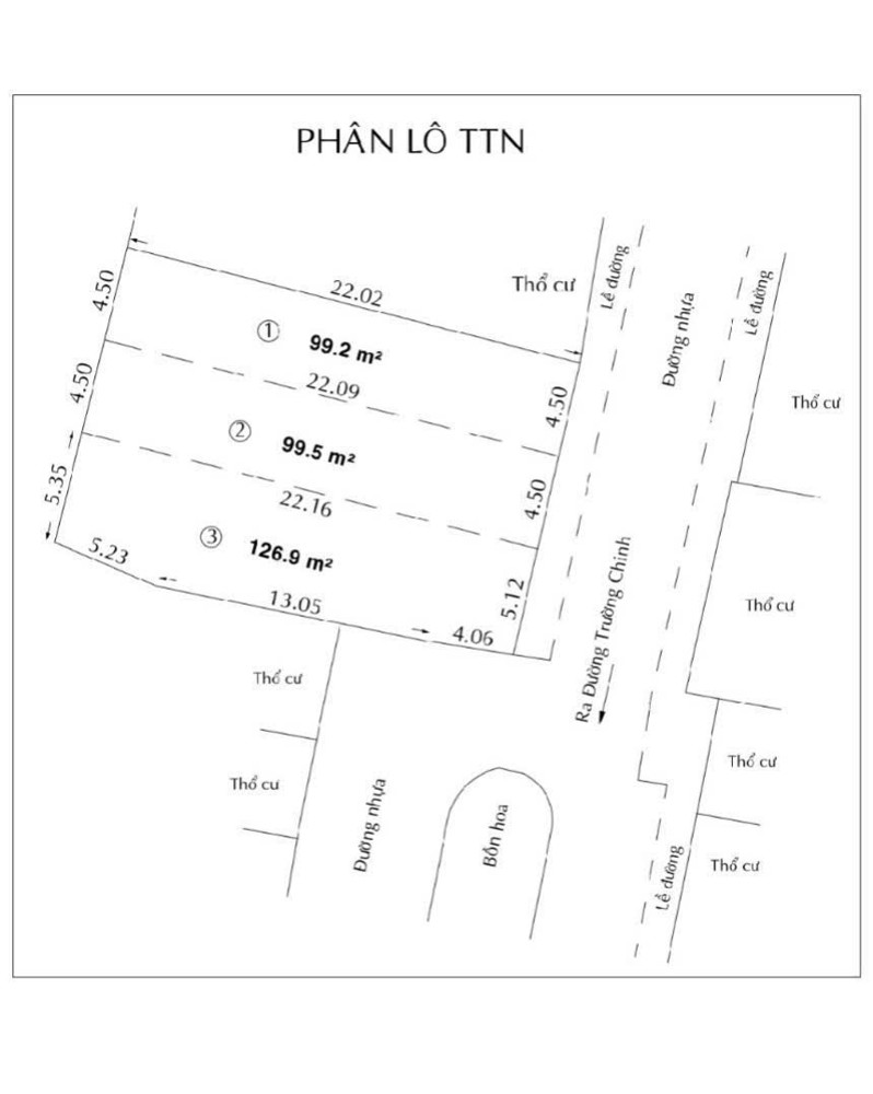 Giá Rẻ Nhất Khu Vực! – 2 Lô Đất Sau Mặt Tiền Dương Thị Giang, Q12