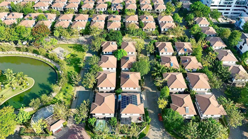 Hàng Ngộp! Biệt Thự Nghỉ Dưỡng 263M2 View Sông 2 Mặt Tiền, Compound Valora Kykio,Shr, 32 Tỷ