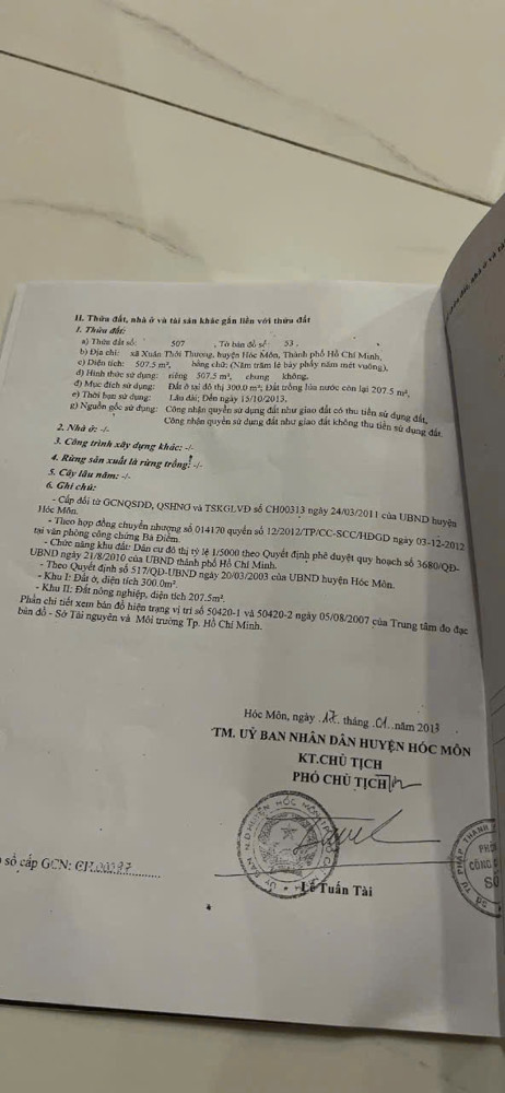 Bán Kho Xưởng (10X47) Đường Conter Xuân Thới Thượng, Hóc Môn