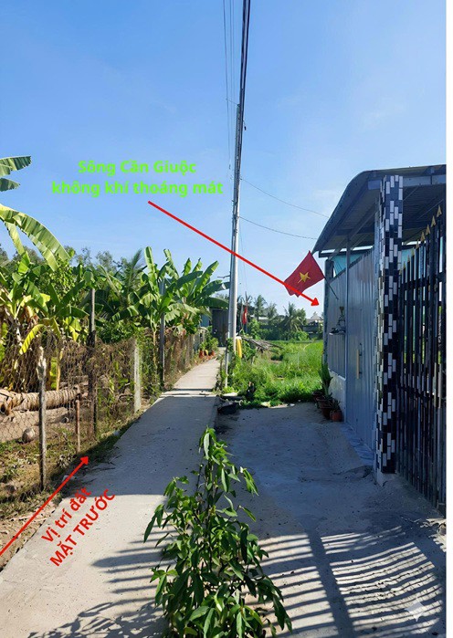 Chính Chủ Bán Đất Thổ Cư Vị Trí Đẹp Tại Tt Cần Giuộc, Huyện Cần Giuộc, Tỉnh Long An