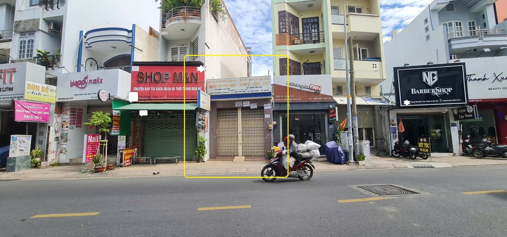 Cho Thuê Nhà Mặt Tiền Trương Vĩnh Ký Q.tân Phú 60M², 15Triệu