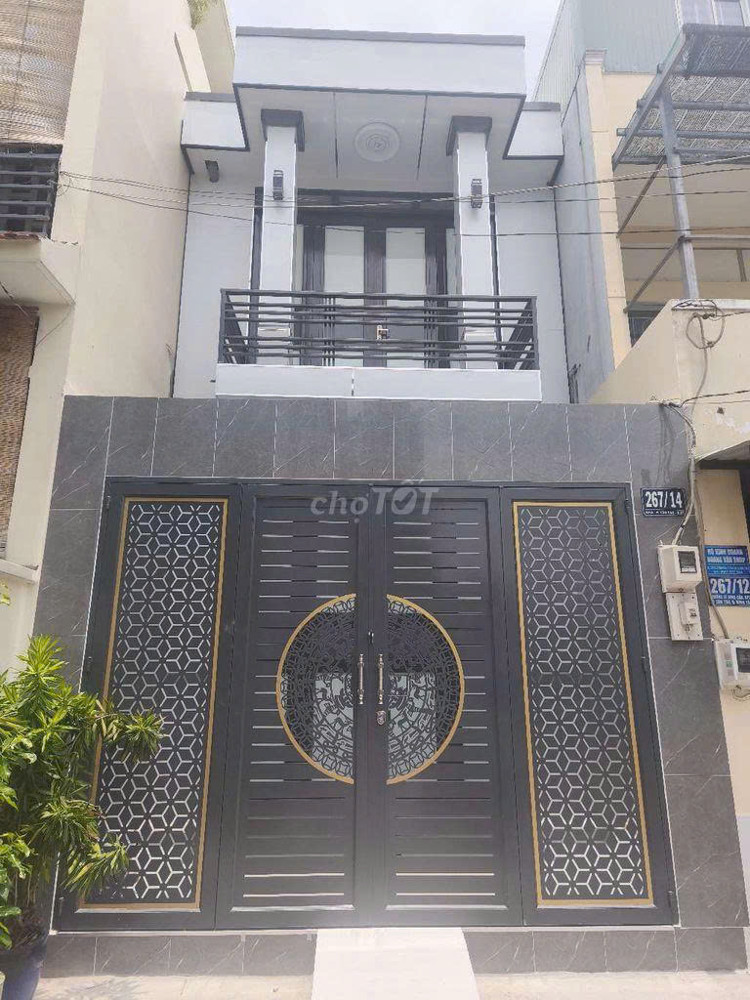 Giá Tốt: Cho Thuê Nhà Mới Xây, 1 Trệt 1 Lầu, 70M2, Hẻm Rộng 6M, P.tân Tạo, Bình Tân