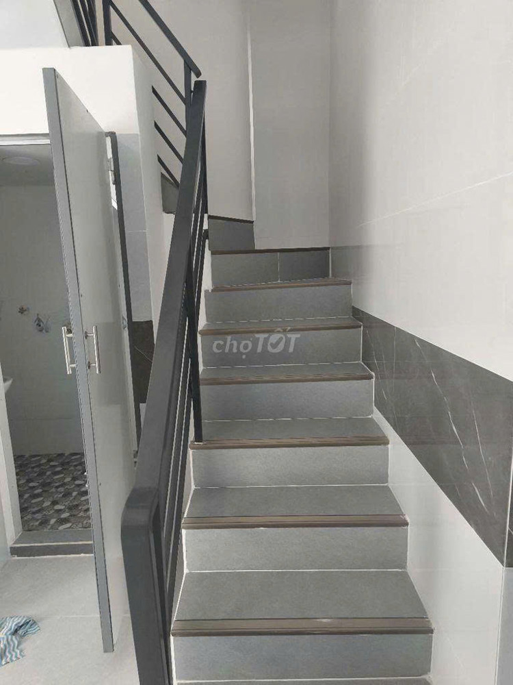 Giá Tốt: Cho Thuê Nhà Mới Xây, 1 Trệt 1 Lầu, 70M2, Hẻm Rộng 6M, P.tân Tạo, Bình Tân