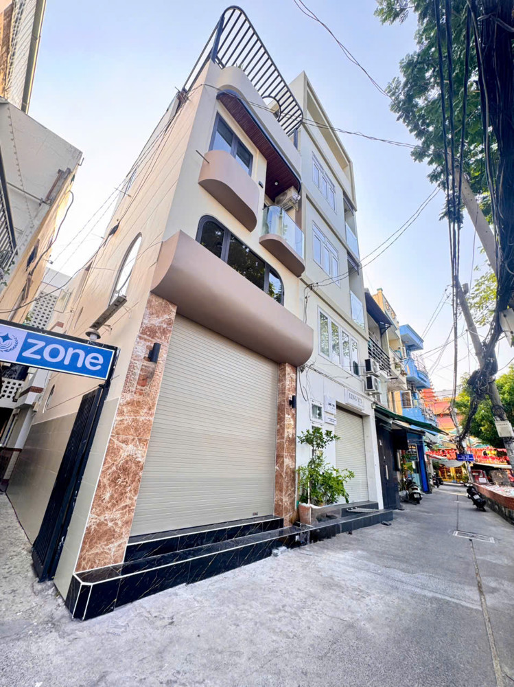 Bán Nhà 4 Tầng Mặt Tiền View Sông Hoàng Sa, P.tân Định, Quận 1- Căn Góc 2 Mặt Tiền- Chỉ 15,9T