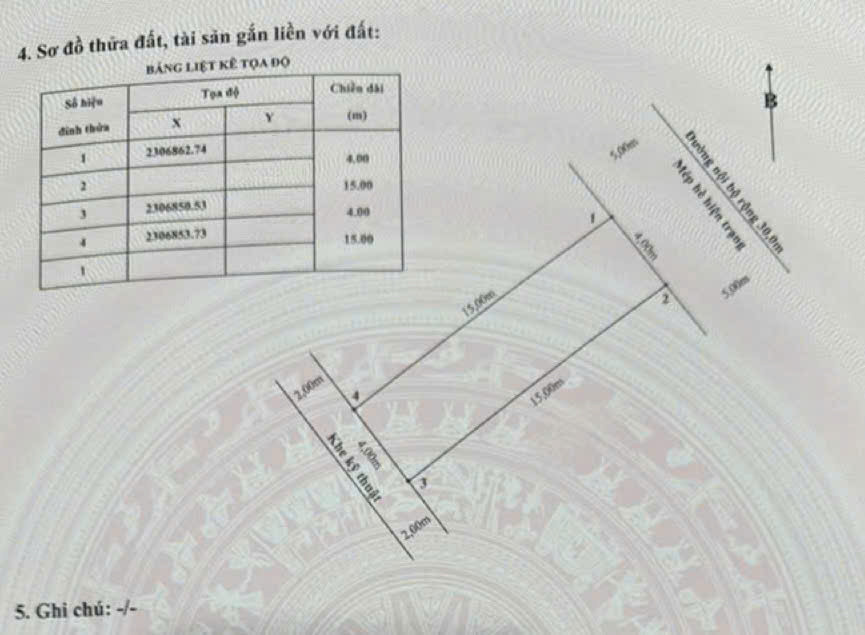 Chuyển Nhượng Đất Mặt Đường Đôi Lê Hồng Phong – Lô 27 – Vỉa Hè 5M – Giá 7,68 Tỷ