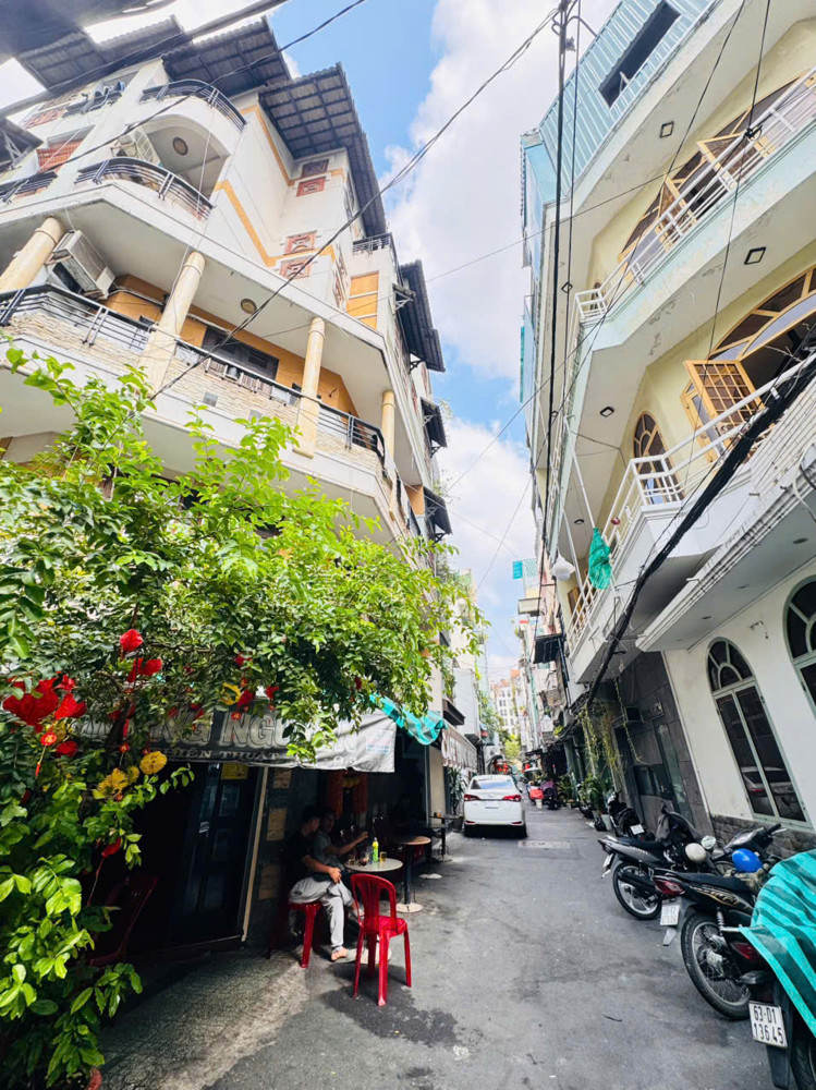 Hiếm - Bán Nhà 5 Tầng Mới Mặt Tiền Hxh Đậu Cửa Đ.nguyễn Thiện Thuật, Quận 3- Chỉ 11,9T- Ngang Đẹp