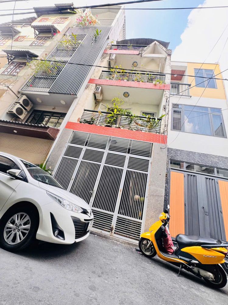Hiếm - Bán Nhà 5 Tầng Mới Mặt Tiền Hxh Đậu Cửa Đ.nguyễn Thiện Thuật, Quận 3- Chỉ 11,9T- Ngang Đẹp