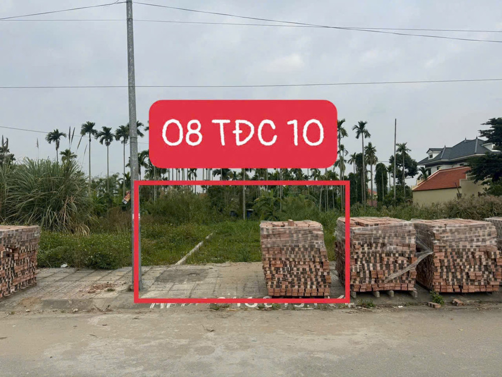 Bán Đất Tđc Hoa Động – Thuỷ Nguyên – Đường Rộng Vỉa Hè – Giá 3,9X Tỷ