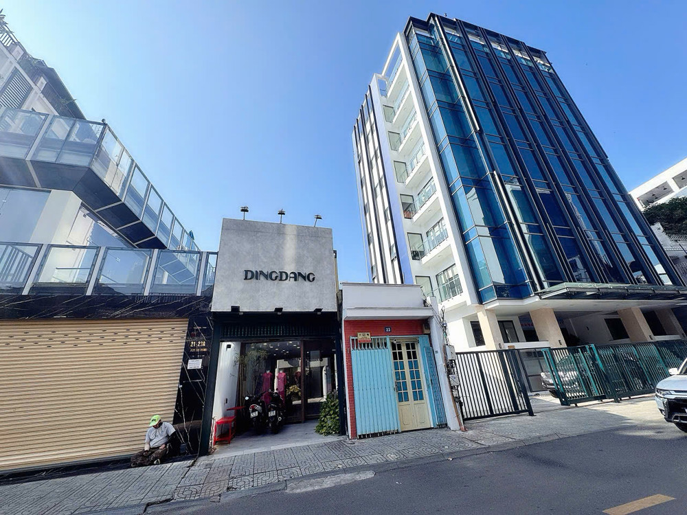 Bán Nhà Mtkd Đường Thạch Thị Thanh, Tân Định, Quận 1 - Dt Siêu Khủng 221M2 - Ngang Lớn 10.5M*25m 