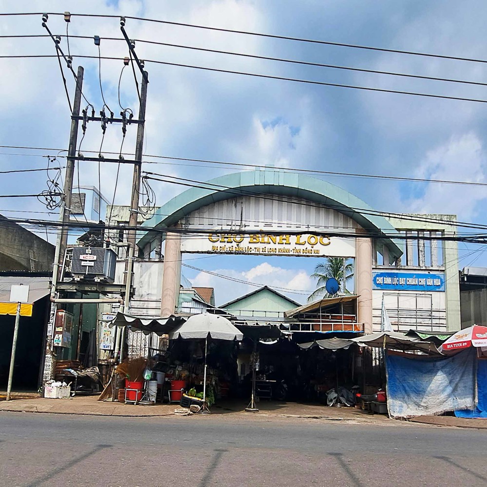 Trung Tâm P Bình Lộc, Long Khánh, Đn, Chỉ 150Tr/m Mặt Tiền Đường Nhựa 7M. Giá Đầu Tư!