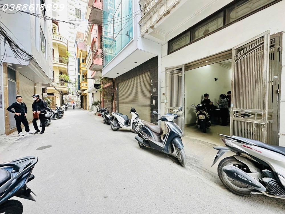 Bán Nhà Phân Lô Khuất Duy Tiến - Ô Tô Tránh - 5M Ra Mặt Phố - Mặt Tiền 6M - 3 Mặt Thoáng