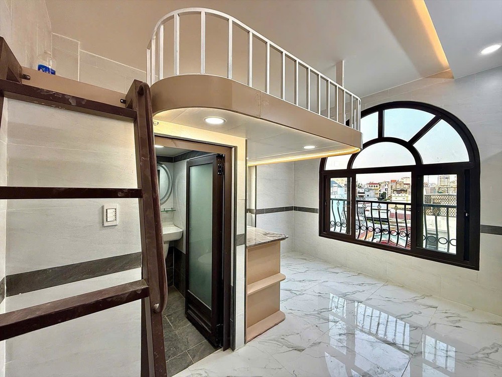 (Tin Thật 100%) Bán Tòa Chdv 192M2 X 37P Tại Huỳnh Văn Nghệ - Dòng Tiền 2,4 Tỷ ~ 8,5%/Năm