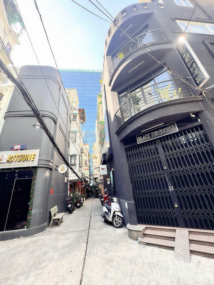 Bán Nhà 4 Tầng Hxh Đ.lê Thánh Tôn, Bến Nghé, Quận 1 - Dt 42M2 - Hdt 30Tr/th - Khu Phố Nhật Nổi