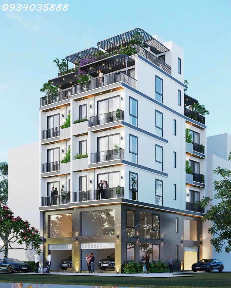 Ngọc Thụy – Nhà 7 Tầng – Ô Tô Vào Nhà – Full Nội Thất – Giá Hơn 16 Tỷ