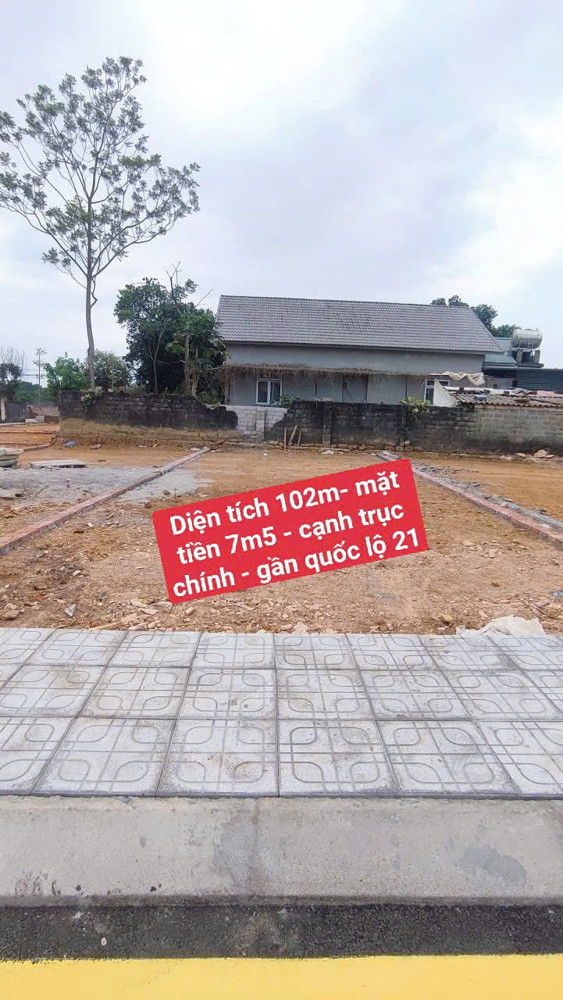 Chính Chủ Cần Bán Thửa Đất 103M Hòa Lạc Giá Cắt Lỗ Sâu 0812095976