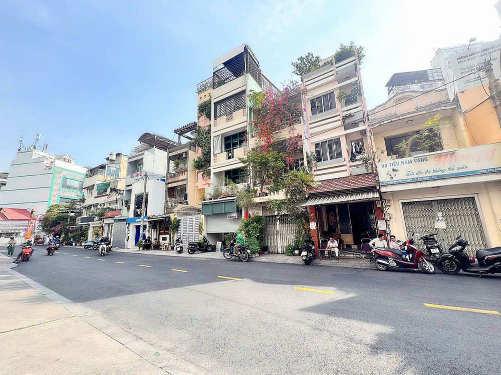 Duy Nhất Nhà Bán - 4 Tầng Có Thang Máy - Mặt Tiền Kd Đ.nguyễn Văn Nguyễn, Tân Định, Quận 1 - Dt