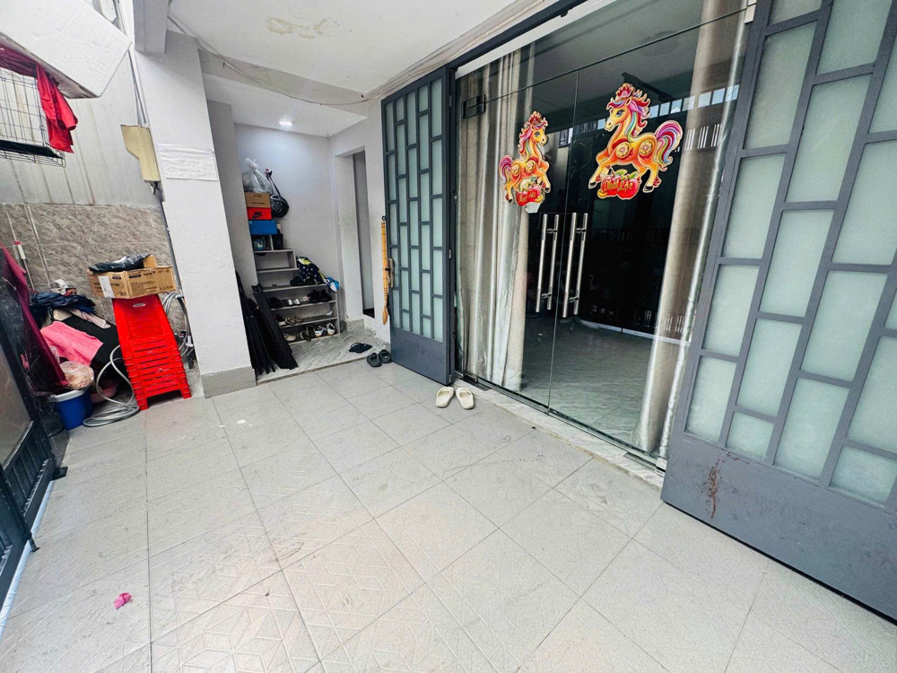 Nguyễn Cửu Vân - Đối Diện Đh Kinh Tế - Qua Cầu Tới Q.1 - Xe Tải Thông - Sổ Vuông A4 - Chỉ 8X Tỷ