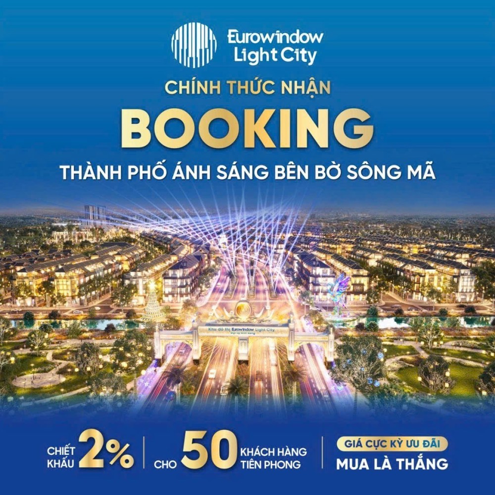 Eurowindow Light City – Shophouse 2 Mặt Tiền. 96M2, 4 Tầng. 5.7 Tỷ/căn. Lh: 09666 343 969