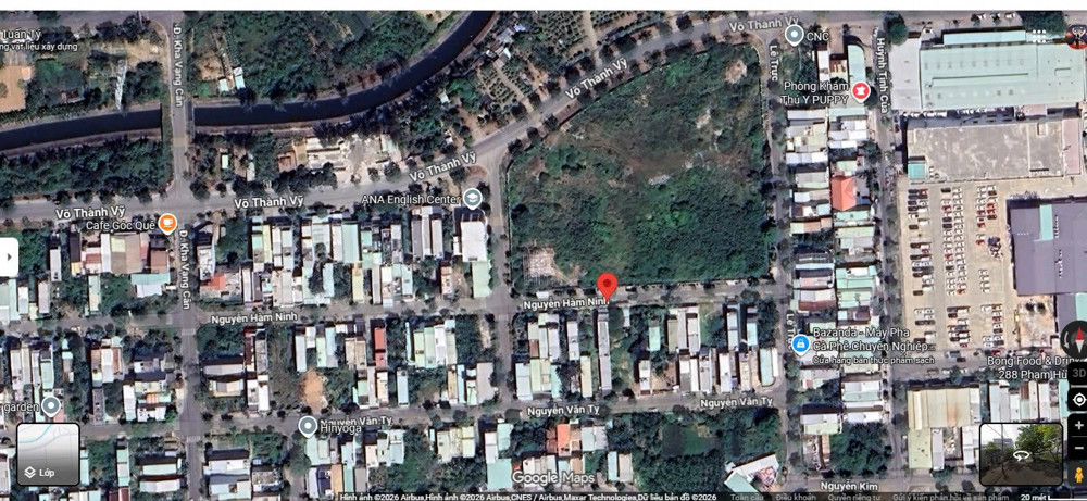 Bán Đất Nguyễn Hàm Ninh - Hoà Xuân Cẩm Lệ - Gần Phạm Hùng - Giá Đầu Tư - 4 Tỷ
