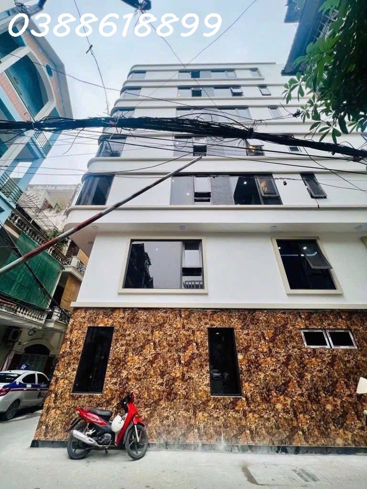 Bán Nhà Đẹp Nguyễn Trãi - Lô Góc - Mt 13,5M - 7 Tầng Thang Máy - Cách Mặt Phố 30M