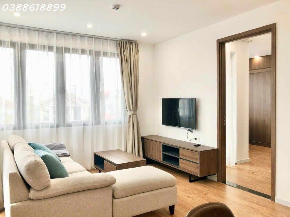 Bán Tòa Apartment Trích Sài - View Hồ Tây - 8 Tầng Thang Máy - Dòng Tiền 1.2 Tỷ/năm