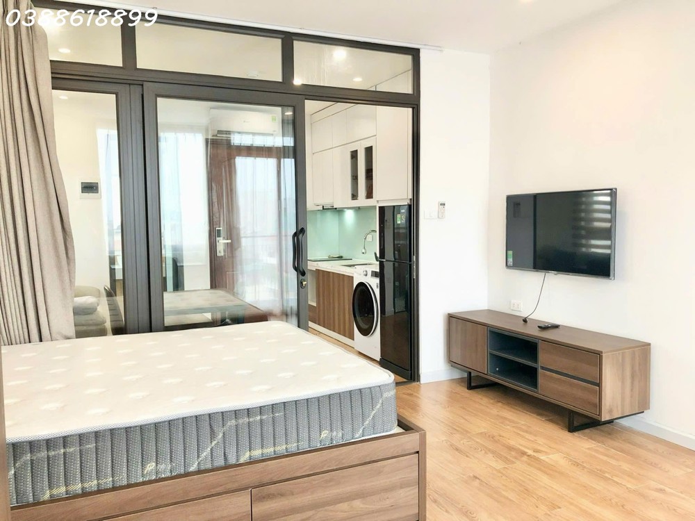 Bán Tòa Apartment Trích Sài - View Hồ Tây - 8 Tầng Thang Máy - Dòng Tiền 1.2 Tỷ/năm