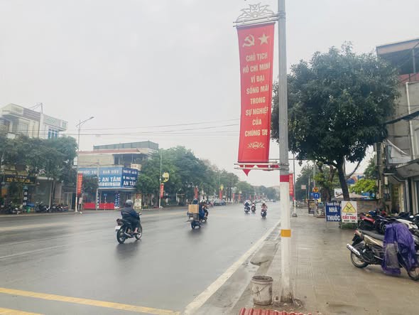 Cho Thuê Nhà Mặt Đường Nguyễn Tất Thành, Việt Trì, Phú Thọ