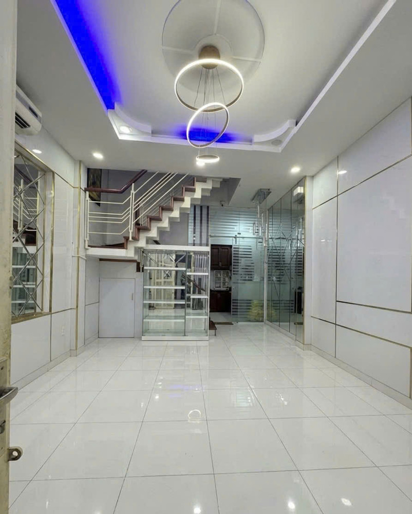 Bán Nhà Đường Số 3B Bình Hưng Hòa A Bình Tân – 3 Tầng Mới, Nở Hậu, Giáp Tân Phú