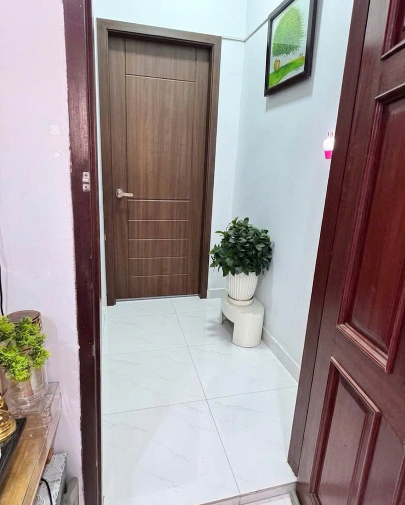 Bán Nhà Đường Số 3B Bình Hưng Hòa A Bình Tân – 3 Tầng Mới, Nở Hậu, Giáp Tân Phú